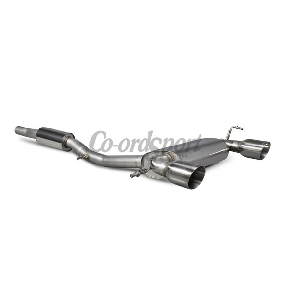 Scorpion Resonated cat-back for Audi TT MK1 Quattro 1999 to 2006 image