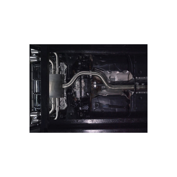 Cobra Golf R MK8 Race GPF Back - Non Res - Valved - CF Tips image