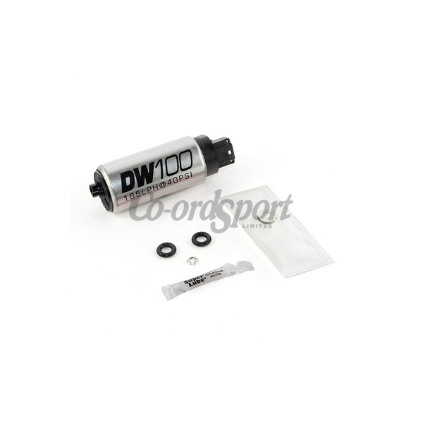 DW DW100 series  165lph in-tank fuel pump w  install kit for image