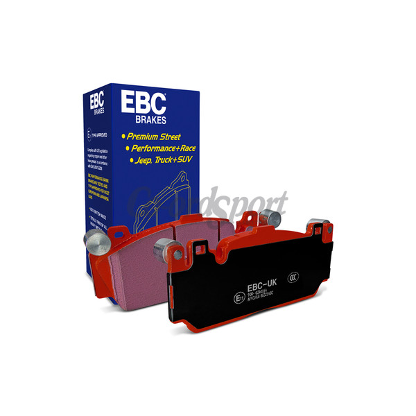 EBC Redstuff LOW DUST Brake Pads image