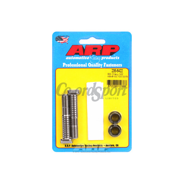 ARP BB Chevy 3/8 pro wave-loc 2pk rod bolt kit image