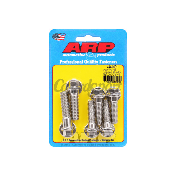 ARP Chrysler 273-360 wedge SS hex bellhousing bolt kit image