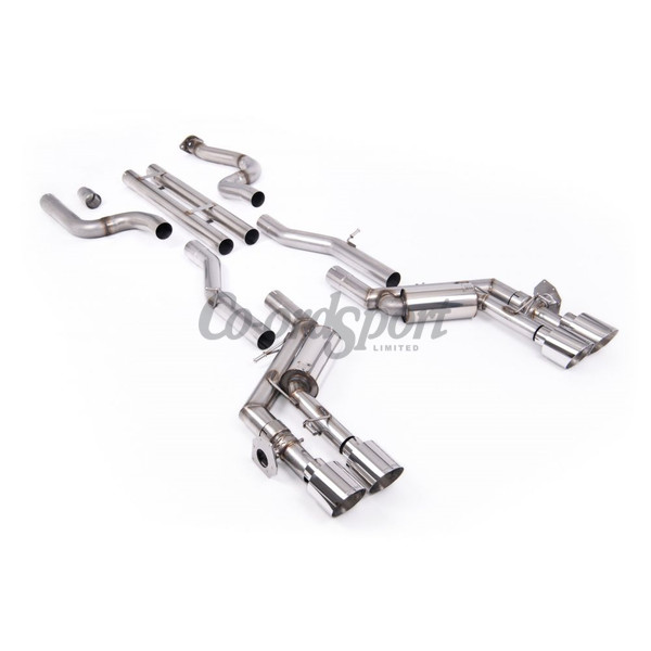 Milltek Exhaust - Unbalanced Straight Center Valved System with Q image