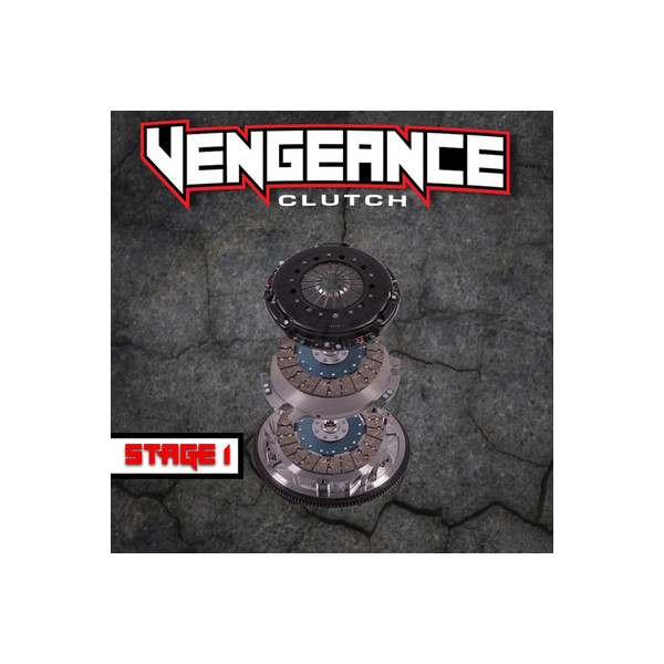 Vengeance Twin Organic clutch Kit FORD Mustang 1986-95 image