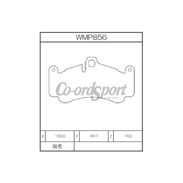 Winmax Brake Pads WN3 Compound image