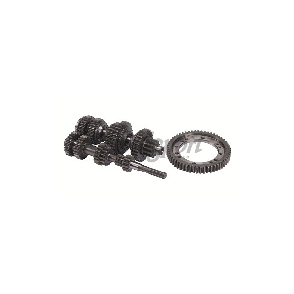 Quaife Ford IB5 5sp synchro gearkit 2.583 1.867 1.421 1.130 1.042 image