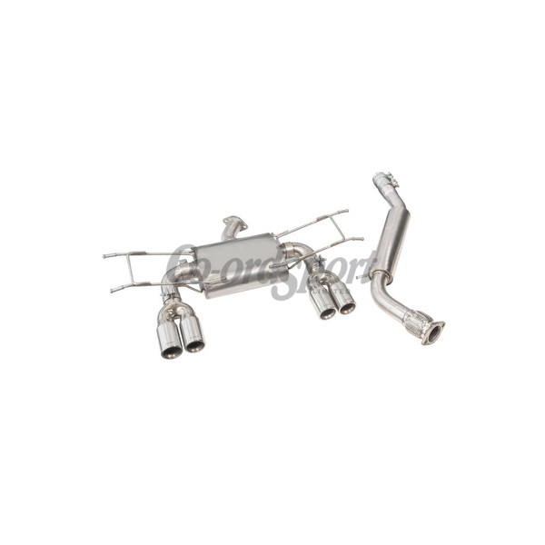 COBRA Mazda MX5 ND (15>) Cat Back (Non-Resonated) - Quad Exit image