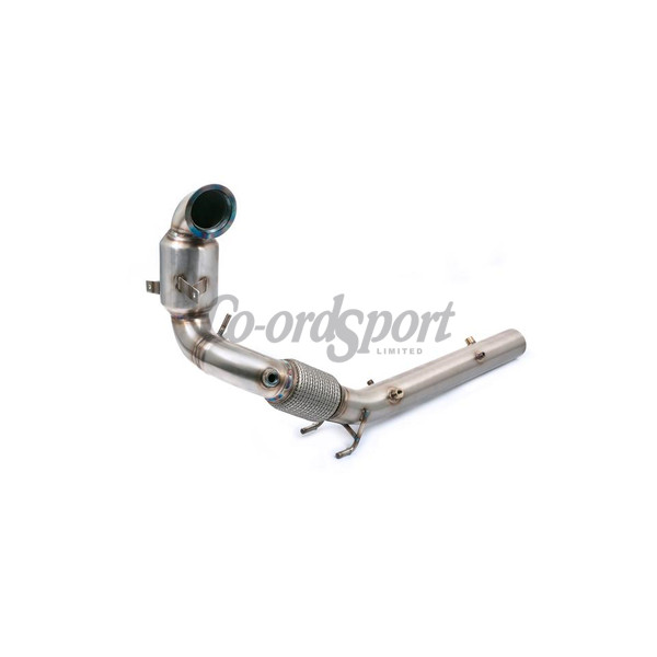 COBRA Volkswagen Polo GTI AW 2.0 (19>) - De-Cat Pipe - fits to OE image