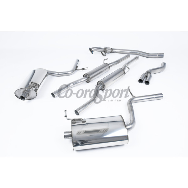 Milltek Cat-back Audi A4 1.8T B6 quattro Saloon - Avant 1 image