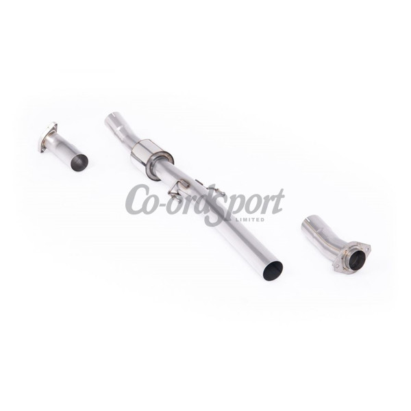 Milltek Sport OPF GPF Bypass Res Yaris Gen 2 GR 1.6T 24- image