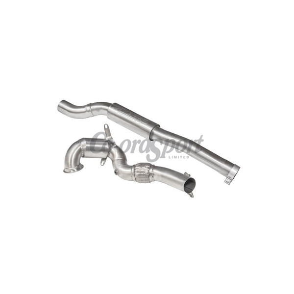 COBRA Audi TTS Mk3 (15>) Front Pipe & Sports Cat Section image