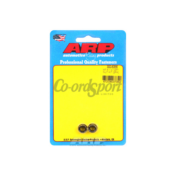 ARP M 7 X 1.00 12pt nut kit image