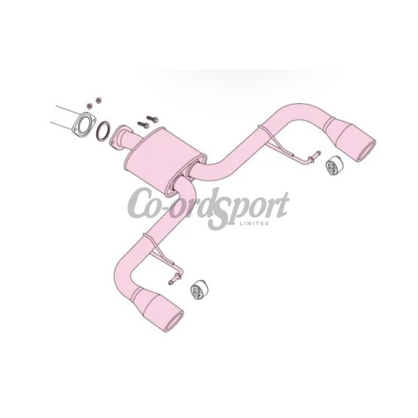Fujitsubo Authorize S Exhaust MAZDA Mazda6 WAGON 2.2 DT GJ2FW SH- image