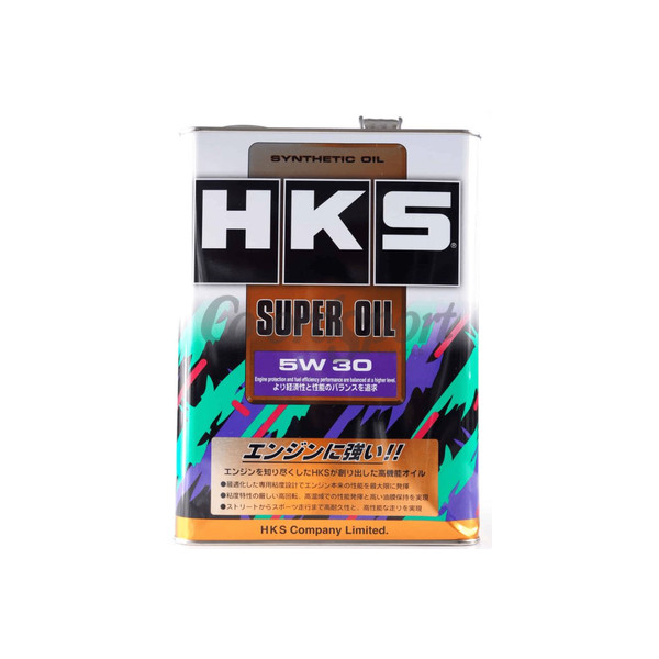 HKS Super Oil Premium Api/Sn 0W-20 1L image