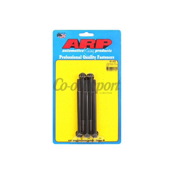 ARP 5/16-18 x 4.500 12pt black oxide bolts image