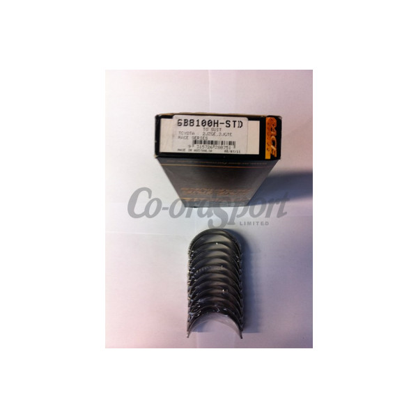 ACL Conrod Bearings Toyota 1JZGE 1JZGTE 2492cc 2JZGE 2JZGTE 2997c image