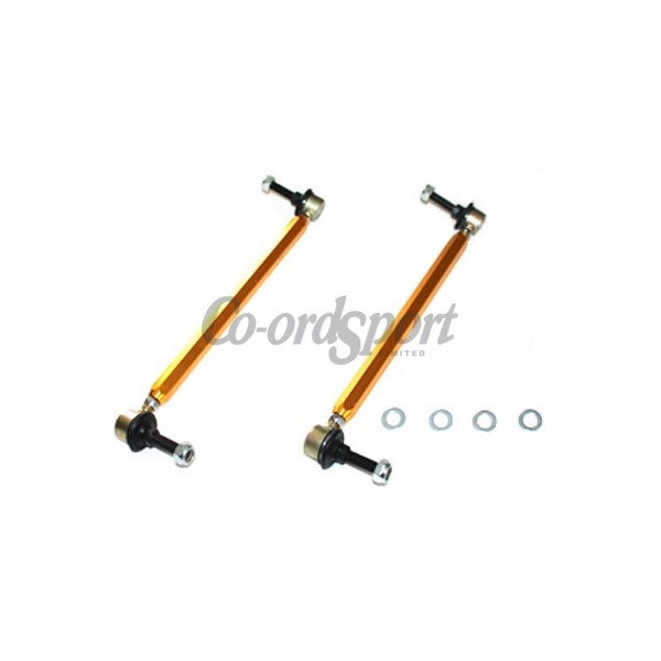 Whiteline Performance Sway Bar Link Kit HDuty Adj Steel Ball image
