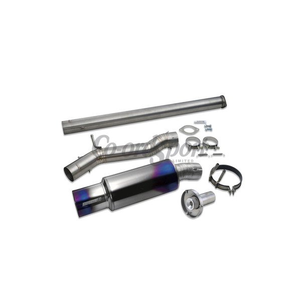 TOMEI FULL TITANIUM MUFFLER KIT EXPREME Ti EVO10 image