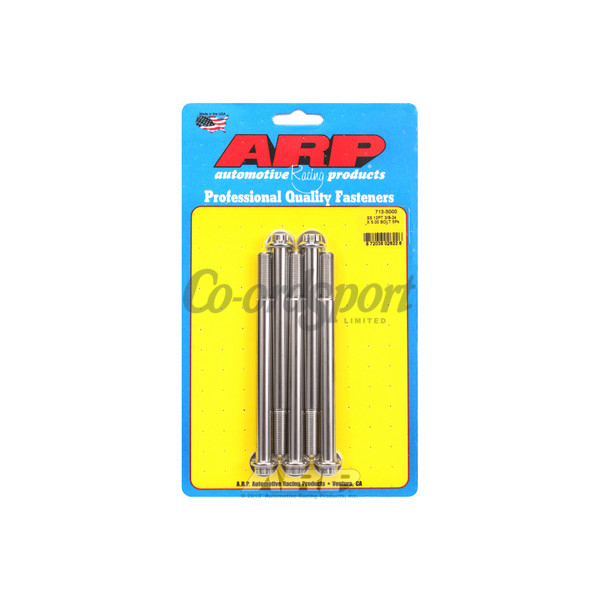 ARP 3/8-24 x 5.000 12pt SS bolts image