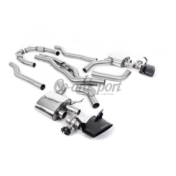 Milltek  RS6  C8 4.0 V8 bi-turbo in Perf Edition OPF GPF 19-25 RS image