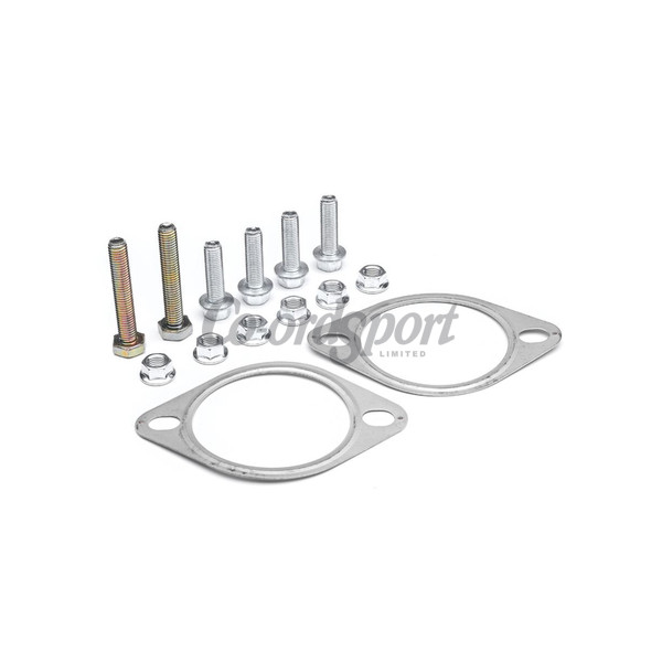 COBB Ford F-150 SS 3.0IN Cat-Back Exhaust Hardware Kit image