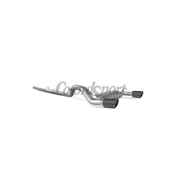 Scorpion Cat-back system with no valves Ford Focus MK3 RS  Non GP image