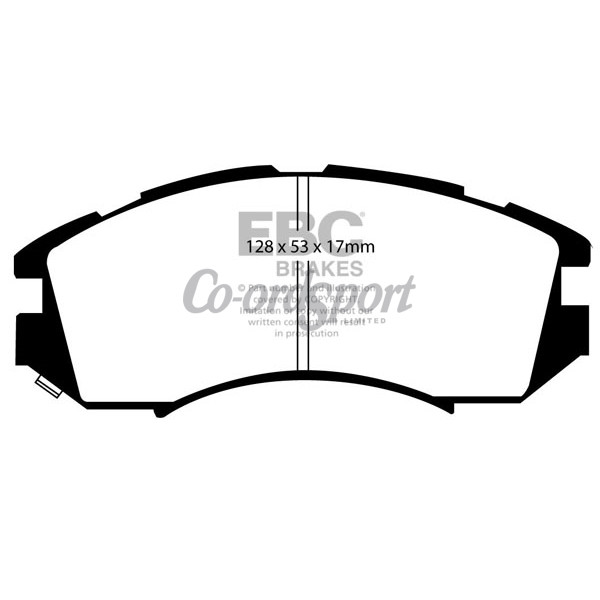 EBC Ultimax OEM Replacement Brake Pads image