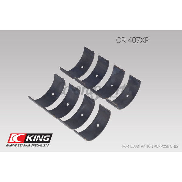 King Conrod Bearing Shell NISSAN CA16DET CA18DET CA20ET image