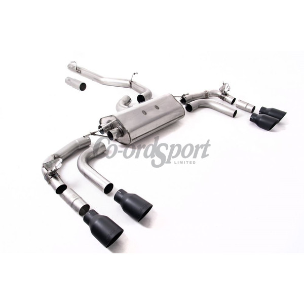 Milltek VW Tiguan  R 320ps OPF GPF Models Only 2021-2025  Parti image