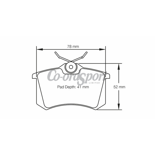 Pagid Racing Brake Pads - RS42 image