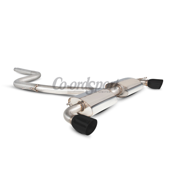 Scorpion Non-resonated cat-back system for Volkswagen Scirocco R image