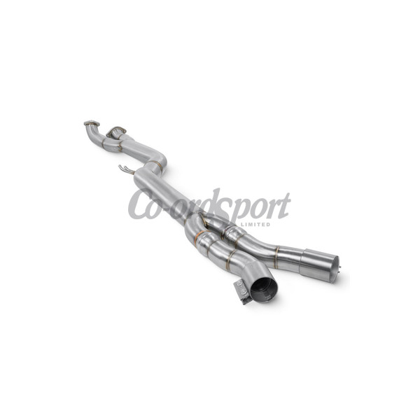 Scorpion BMW X3 M LCI Non-GPF Single Mid Pipe (Removes GPF) image