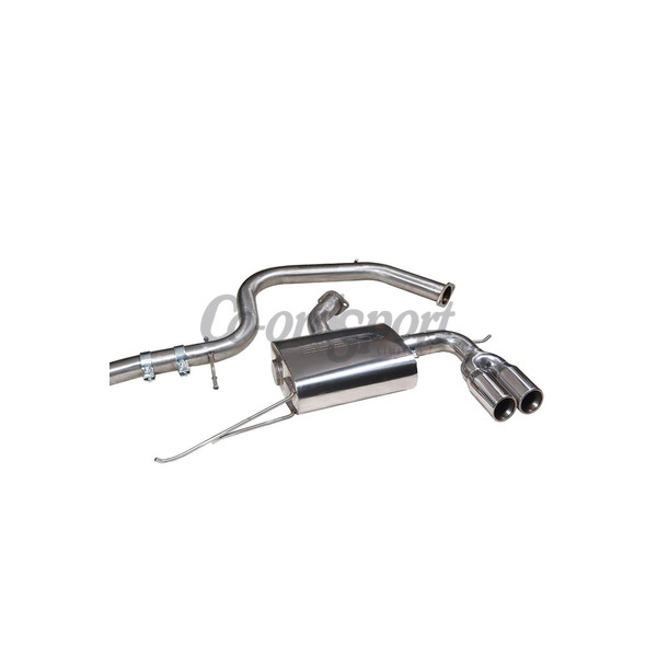 COBRA Volkswagen Golf GTD Mk6 TDI 170 PS (09 - 12) Cat Back image