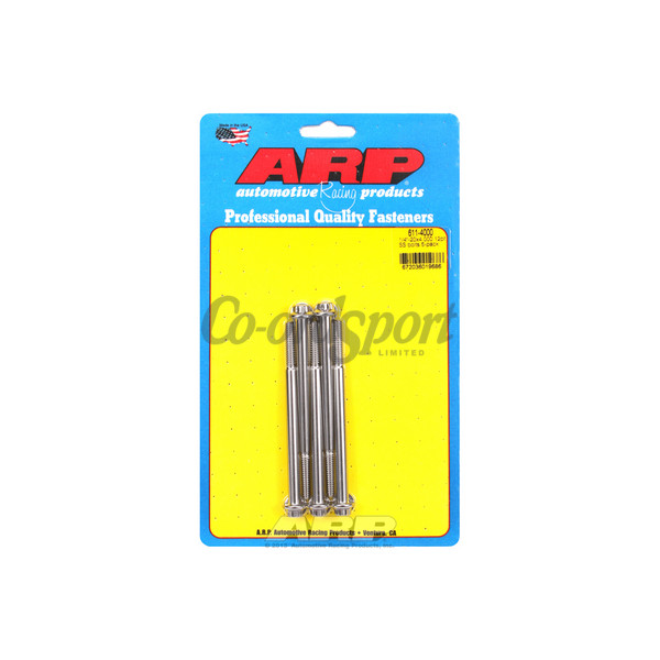 ARP 1/4-20 x 4.000 12pt SS bolts image