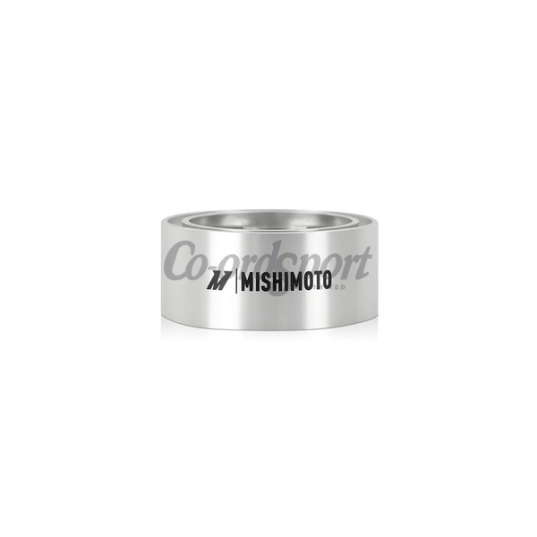 Mishimoto Oil Filter Spacer 32mm M20X1.5 Thread Silver image