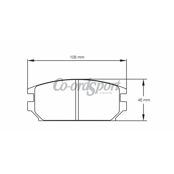 Pagid racing brake pads -RS42 image