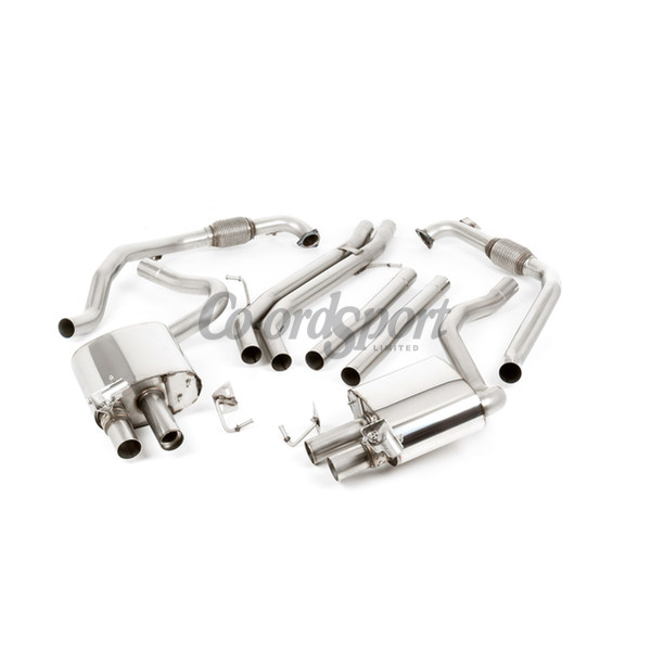 Milltek Cat-back Audi S5 3.0 V6 Turbo Sportback B9 Sport image