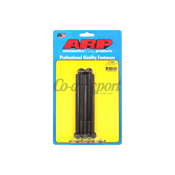 ARP 5/16-24 x 5.000 hex black oxide bolts image