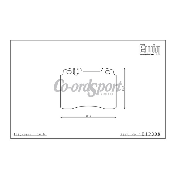 Endless Brake Pads N70Z Compound image