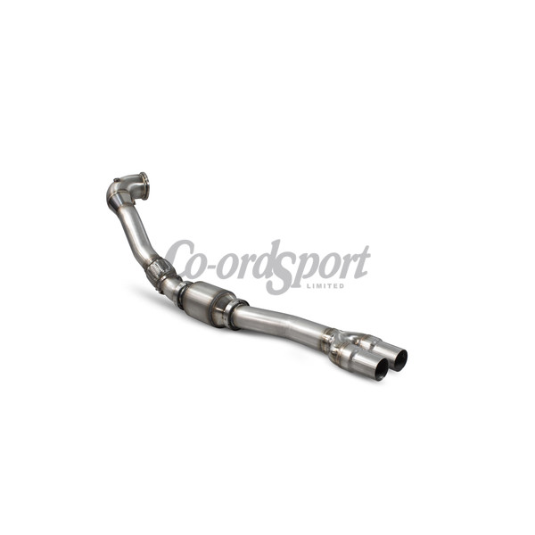 Scorpion Downpipe with a high flow sports catalyst for Audi RS3 8 image