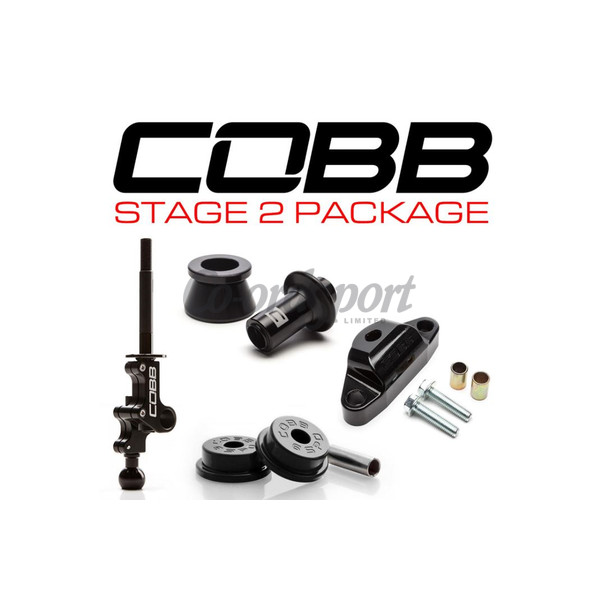Cobb Subaru STI 6MT Stage 2 Drivetrain Package image