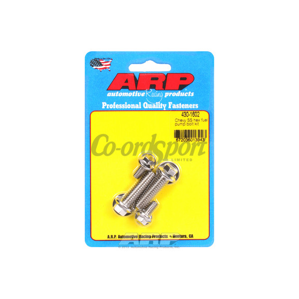 ARP Chevy SS hex fuel pump bolt kit image