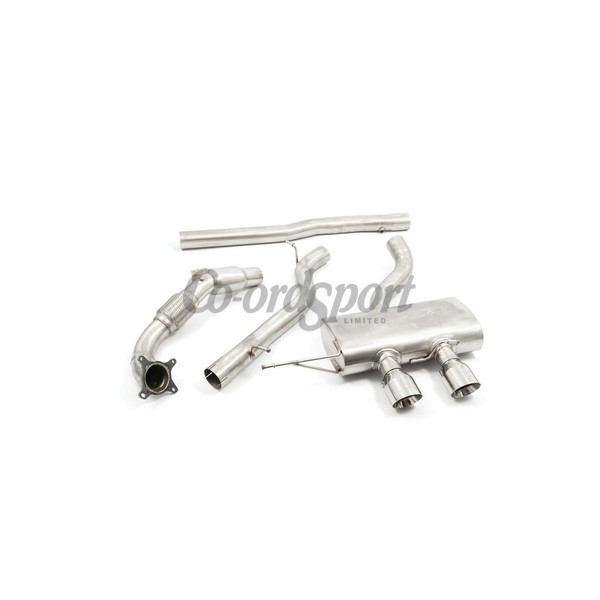 COBRA Volkswagen Golf R Mk6 (5K) (09 - 12) Turbo Back (w/Cat) image
