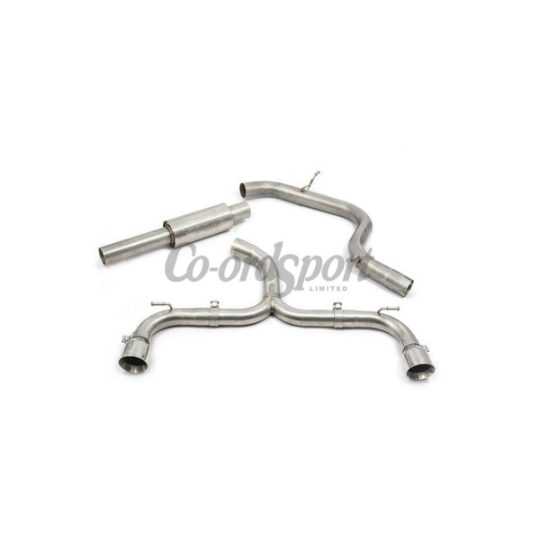 COBRA Volkswagen Golf GTI Mk7.5 (17-19) Venom - Cat Back System image