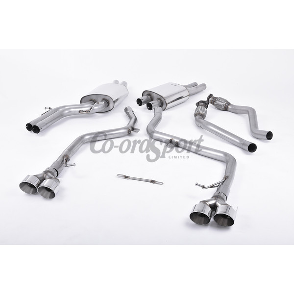 Milltek Cat-back Audi S5  3.0 TFSI B8.5 Coupe and Cabriole image