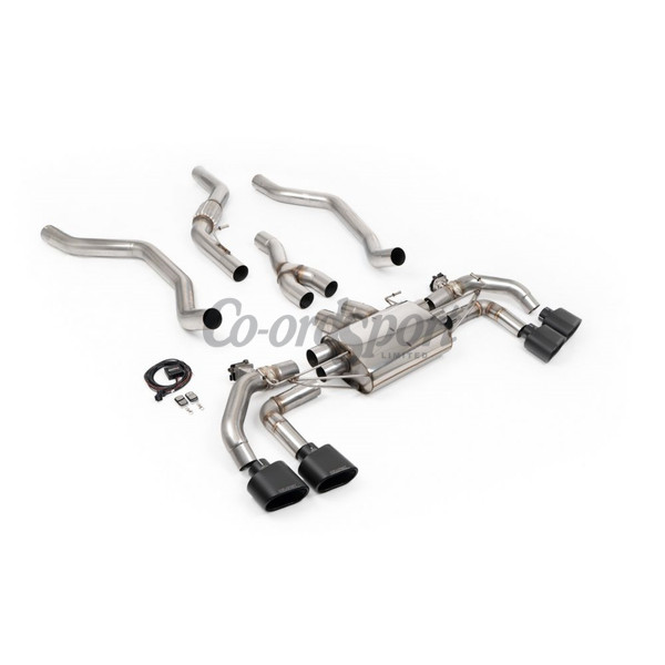 Milltek Land Rover / Range Rover  Sport 22-26  Valved Cat Back wi image