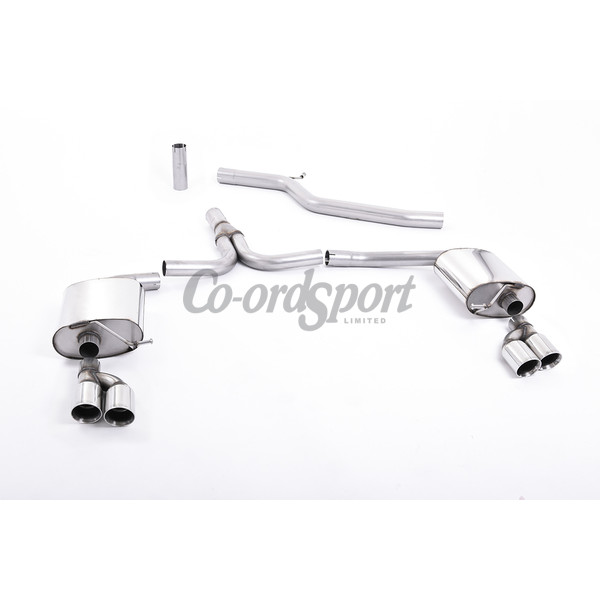 Milltek Cat-back Audi A5 Sportback 3.0 TDI quattro Manual image