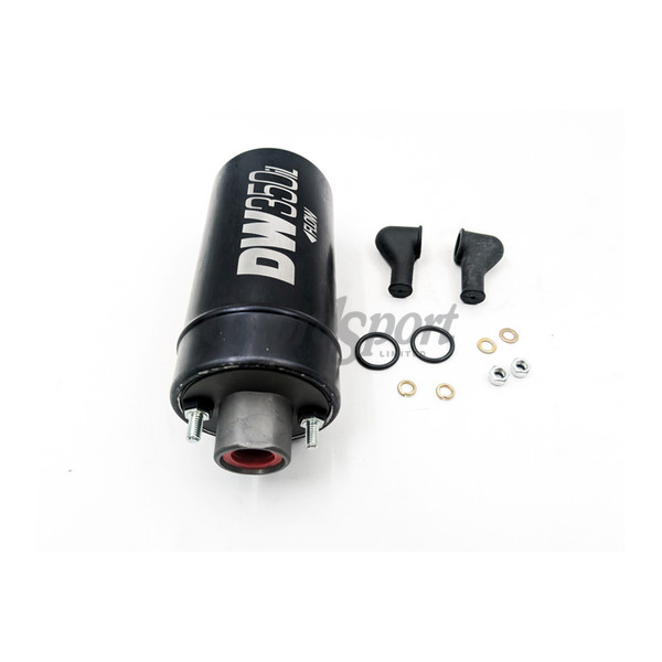 DW DW350iL  350lph in-line external fuel pump with mounting image