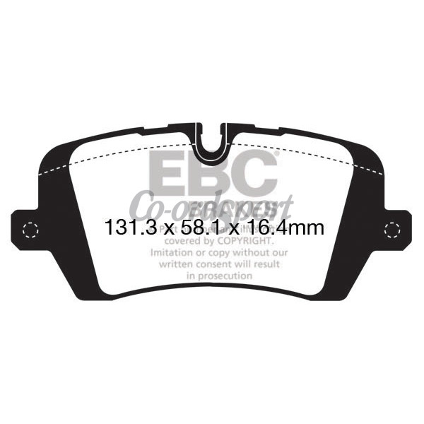 EBC Ultimax OEM Replacement Brake Pads image