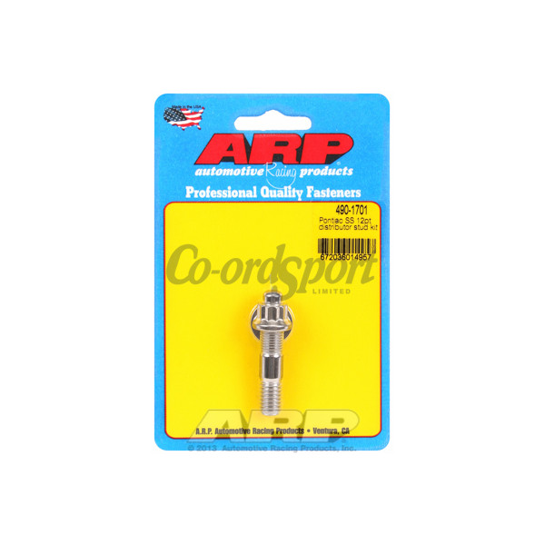 ARP Pontiac SS 12pt distributor stud kit image